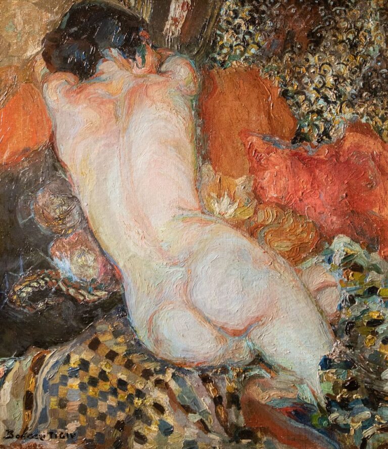 Emma Bonazzi Giovinezza, 1922, Olio su tela 97 x 86 cm